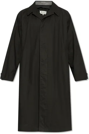 Maison Margiela Kappa, Herr, L, Bomull, Bomullstrenchcoat