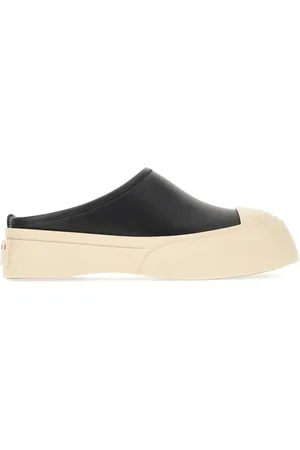 Marni Skor, Dam, 39 EU, Läder, Eleganta sandaler för sommaren