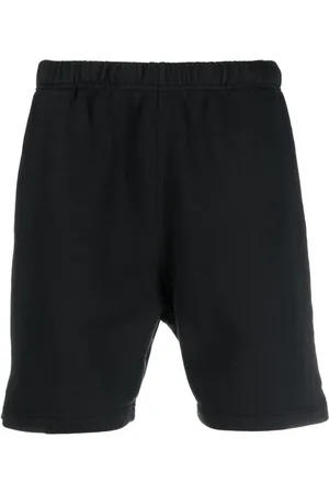 Heron Preston Shorts, Herr, L, Bomull, Casual Svarta Bomulls Shorts