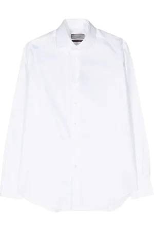CANALI Skjorta, Herr, L, Bomull, Impeccabile Cotton Dress Shirt
