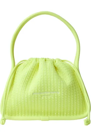 Alexander Wang Väska, Dam, ONE Size, Polyester, Dragsko-handväska med logomotiv