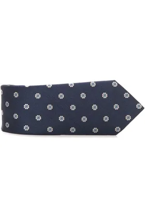 CANALI Accessoarer, Herr, ONE Size, Fantasy Flowery Silk Tie
