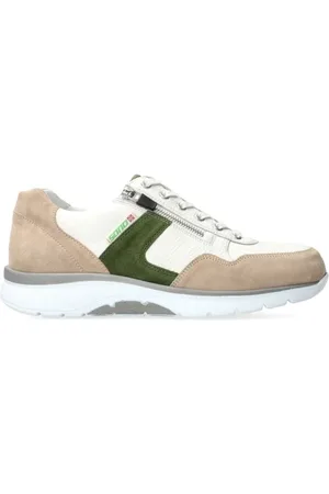 Mephisto Skor, Herr, 40 EU, Läder, Bekväm rullande promenad sneaker - vit
