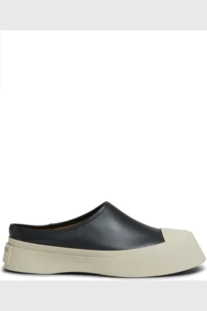 Marni Skor, Herr, 40 EU, Läder, Slip-On Sneakers