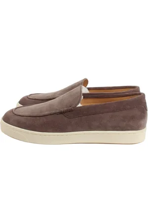 Brunello Cucinelli Skor, Herr, 42 EU, Mocka, Herr Mockasiner