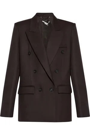 Stella McCartney Jacka, Dam, 2Xs, Bomull, Dubbelknäppt flanelljacka
