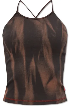 Diesel Topp, Dam, 2Xs, Bomull, T-Hina Top