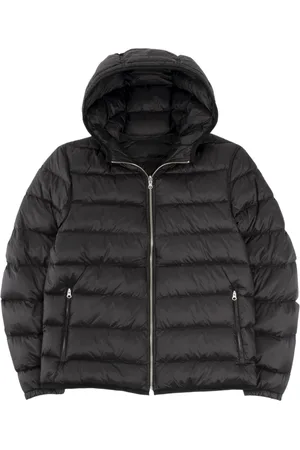 Ten Cate Jacka, Herr, L, Quiltad Dun Jacka med Huva och Fickor