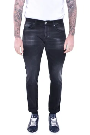 Dondup Jeans, Herr, W33, Bomull, George Skinny-Fit Jeans