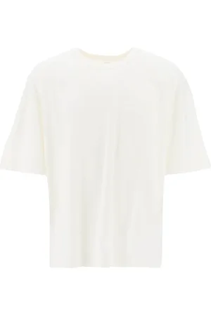 LEMAIRE Topp, Herr, S, Bomull, Boxy Kortärmad T-shirt