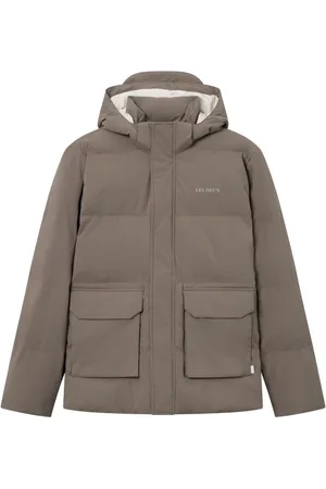 Les Deux Jacka, Herr, S, Hooded Puffer Jacket