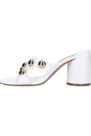 Casadei Skor, Dam, 37 EU, Läder, Heeled Mules