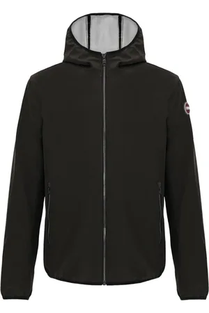 Colmar Jacka, Herr, 2Xl, Svart Lättvikts Dragkedja Huva Kappa