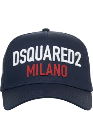 Dsquared2 Accessoarer, Herr, ONE Size, Logo Baseballkeps