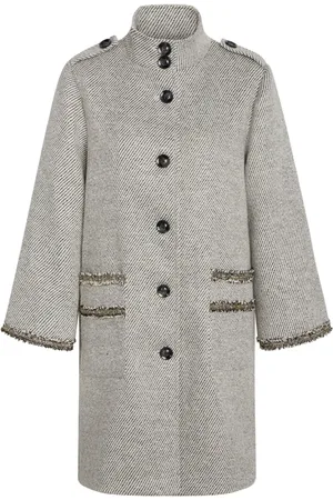 Bruuns Bazaar Kappa, Dam, L, Polyester, Galantusbbcasja Kappa Jakker Bbw4199