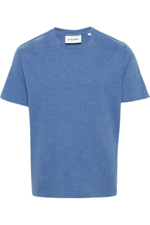 Frame Topp, Herr, S, Bomull, Duo Fold T-shirt