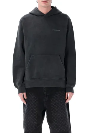 Daily paper Sweatshirts & Hoodies, Herr, M, Bomull, Svart Stickat Senses Hoodie