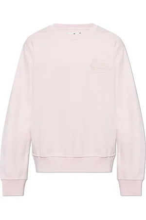 Etro Sweatshirts & Hoodies, Herr, M, Bomull, Bomulls Sweatshirt med Broderad Logotyp