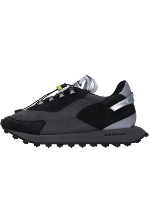 RUN OF Skor, Dam, 37 EU, Polyester, Sneakers Svart