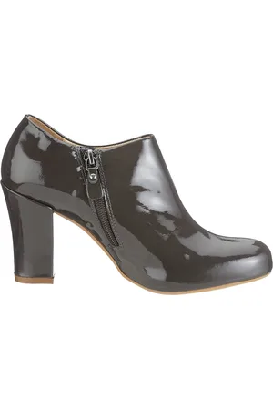 Clarks Skor, Dam, 40 EU, Läder, Ankelboots med klack