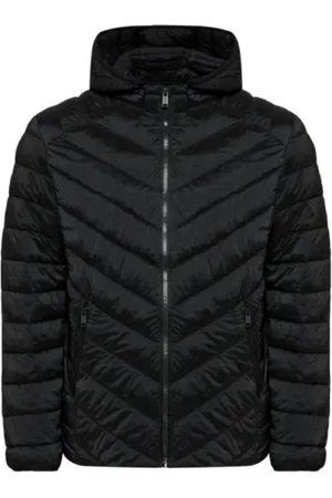 Guess Jacka, Herr, S, Polyester, Vinterjacka med huva