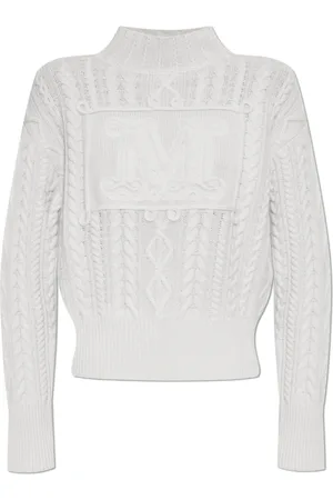 Max Mara Stickade tröjor & koftor, Dam, L, Kashmir, Sweater Miranda