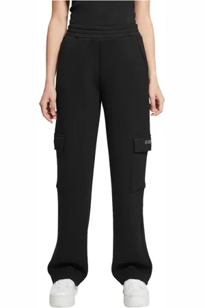 Guess Byxor, Dam, S, Polyester, Logo Byxor