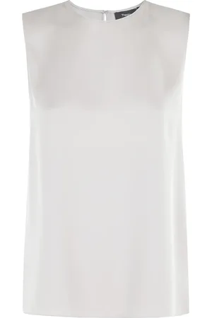THEORY Topp, Dam, M, Modern Straight Shell