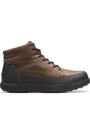 Clarks Skor, Herr, 43 EU, Läder, Mapstone Hi GTX