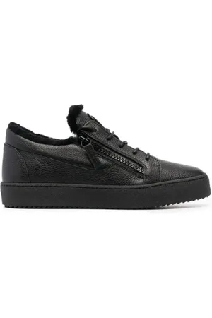 Giuseppe Zanotti Skor, Herr, 46 EU, Läder, May Lond Sneakers