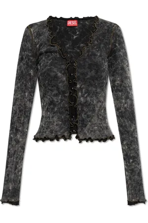 Diesel Topp, Dam, L, Bomull, T-Flux Top