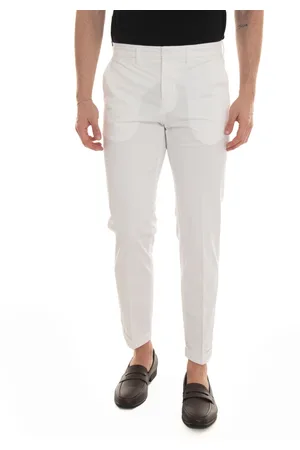 FAY Byxor, Herr, W40, Bomull, Roll Hem Chino Pants