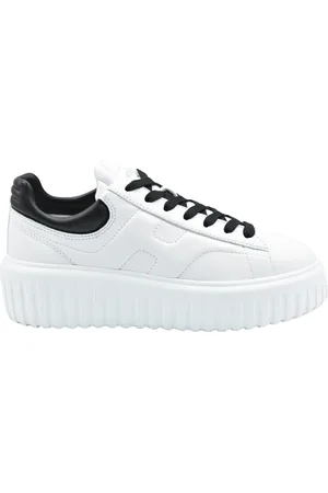 Hogan Skor, Dam, 40 EU, Läder, Lace Ballerina Skor
