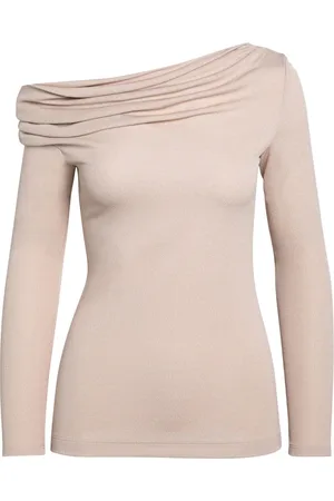 Givenchy Topp, Dam, XS, Båtringad långärmad topp