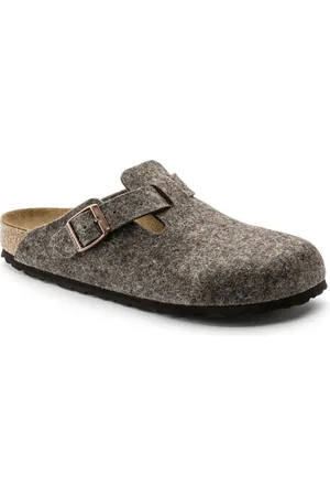 Birkenstock Skor, Herr, 36 EU, Läder, Boston Regular Clogs