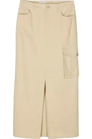 Filippa K Kjol, Dam, M, Crepe Cargo Kjol