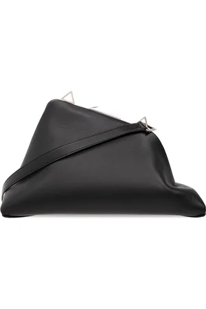 The Attico Väska, Dam, ONE Size, Läder, Day Off Handbag