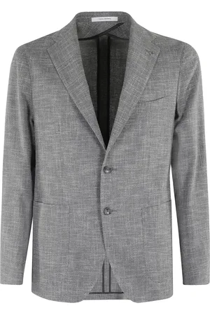 TAGLIATORE Jacka, Herr, L, Jacket 1 Breast Ull Silke Cot Effekt