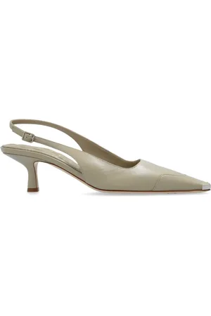 Burberry Skor, Dam, 37 EU, Läder, Chisel High Heels
