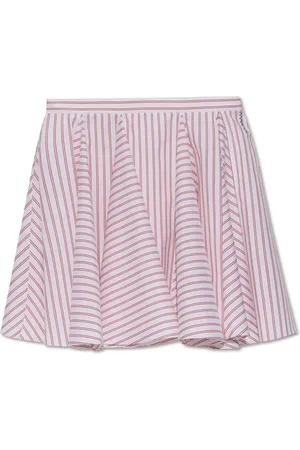 Marni Kjol, Dam, XL, Bomull, Randig kjol