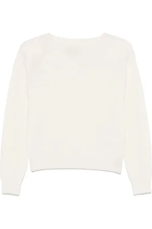 ERMANNO SCERVINO Stickade tröjor & koftor, Dam, M, Rundhalsstickat