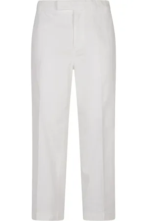 Thom Browne Byxor, Herr, L, Bomull, Utility Chino Byxor Cotton Twill