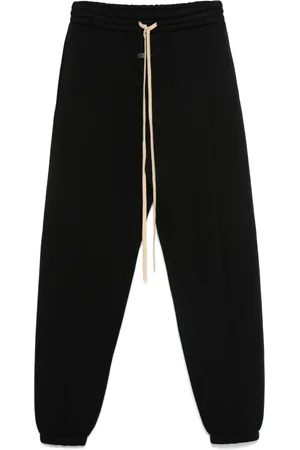 FEAR OF GOD Byxor, Herr, L, Svarta Sportbyxor, Stilren Modell