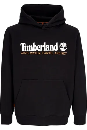 Timberland Sweatshirts & Hoodies, Herr, M, Bomull, Hoodie med framficka