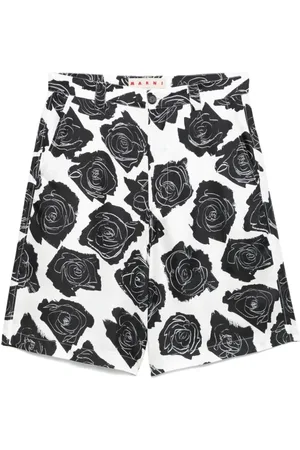 Marni Shorts, Herr, L, Stiliga byxor för män och kvinnor