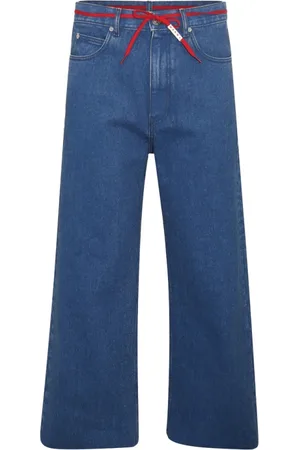 Marni Jeans, Herr, W31, Bomull, Vida Jeans med vida ben