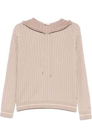 Liu Jo Sweatshirts & Hoodies, Dam, XL, Polyester, Grå & Vit Sweatshirt