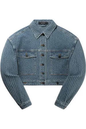 Daily paper Jacka, Herr, M, Denim, Avslappnad Denimjacka