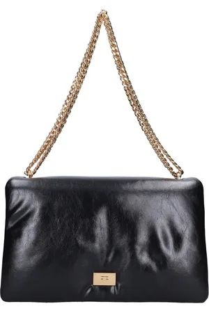 Elisabetta Franchi Väska, Dam, ONE Size, Läder, Axelremsväska