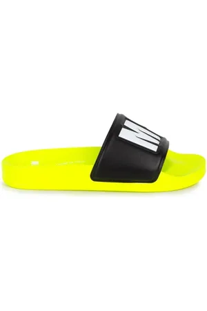 Msgm Skor, Dam, 38 EU, Kontrast Logo Bicolor Slider